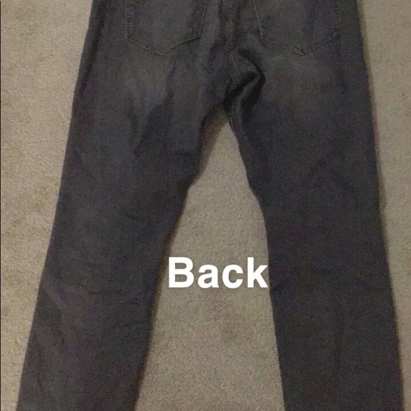 Denim black/gray jeans - Picture 3 of 3